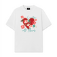 Áo Thun Relaxed Fit Animal Mood Love Turr Into Flower