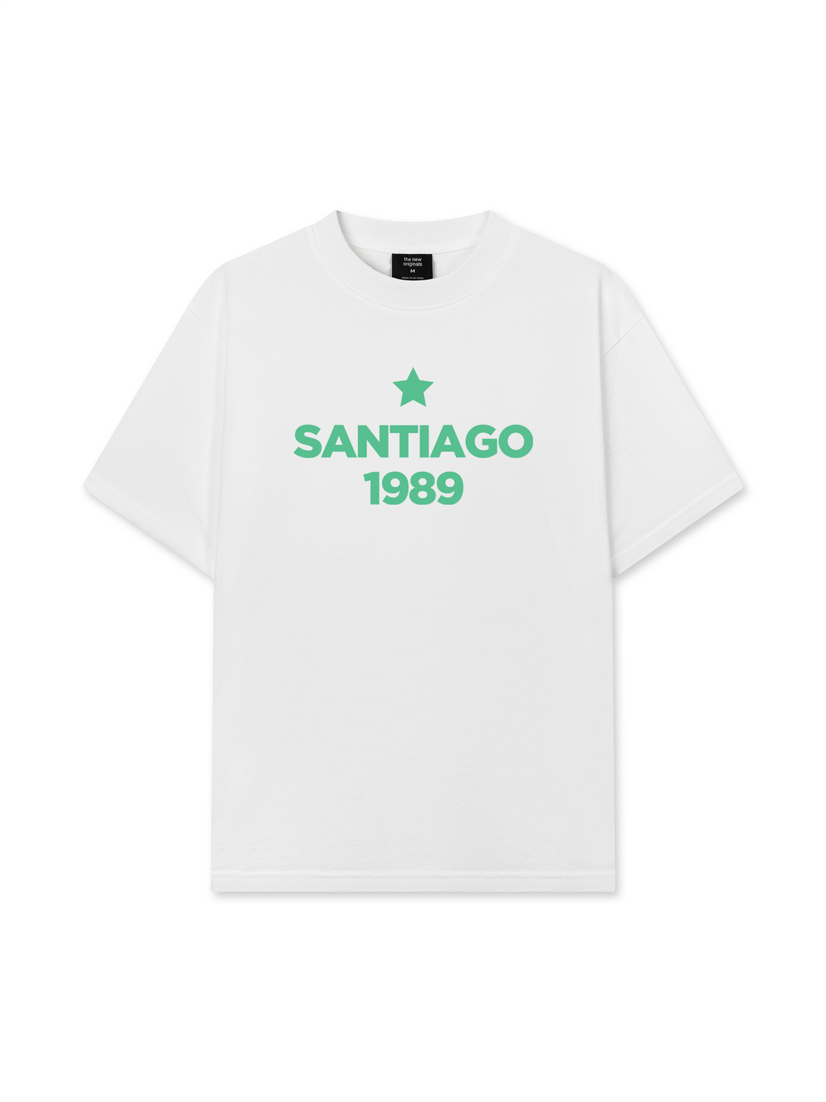 Áo Thun Relaxed Fit Santiago 1989