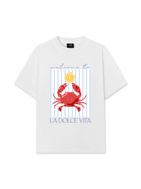 Áo Thun Relaxed Fit La Dolce Vita - Crab
