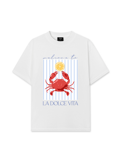 Áo Thun Relaxed Fit La Dolce Vita - Crab