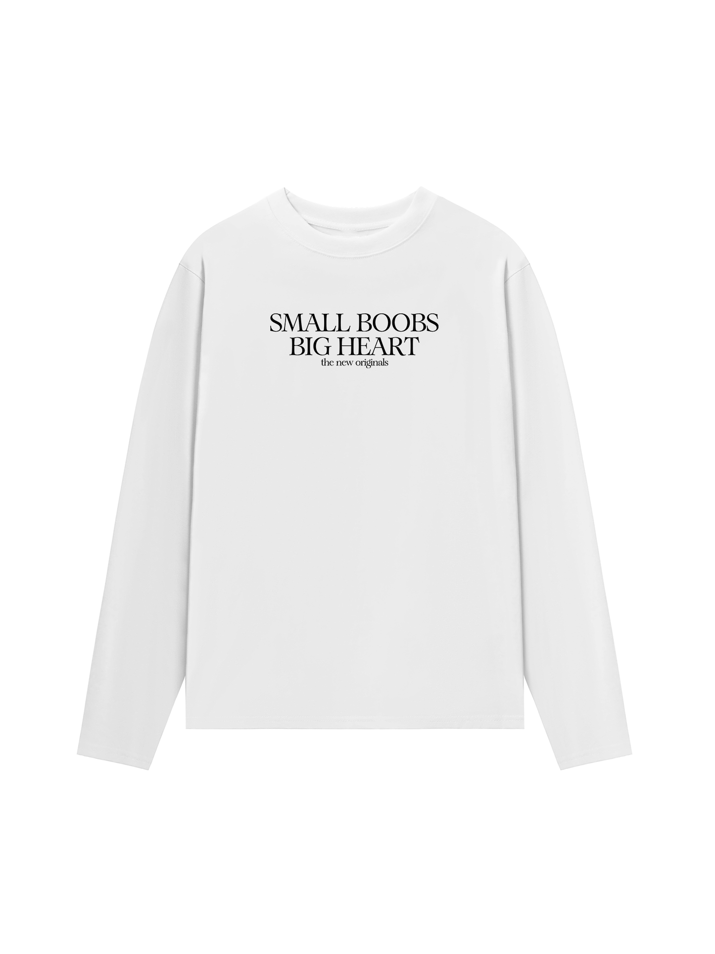 Áo Thun Dài Tay Life Vibe Big Heart