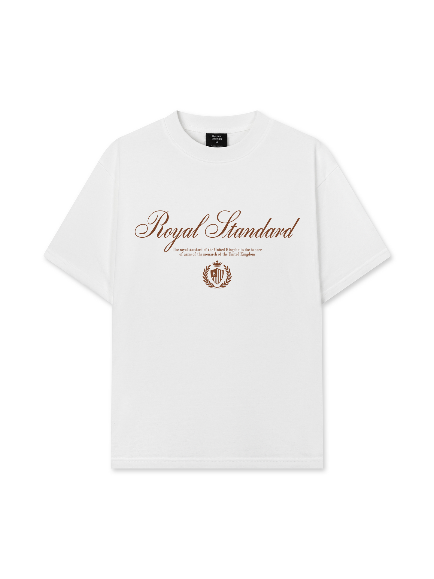 Áo Thun Relaxed Fit Old Money Royal Standard