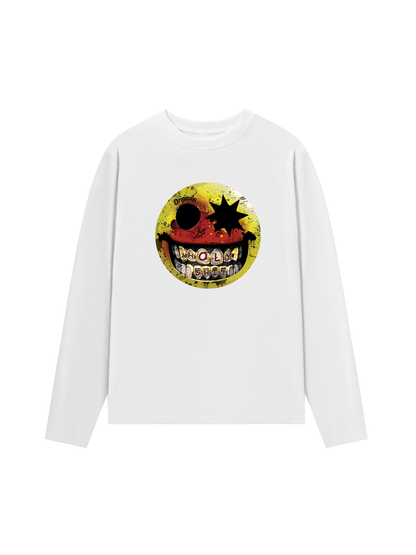 Áo Thun Dài Tay Gangster Smiley