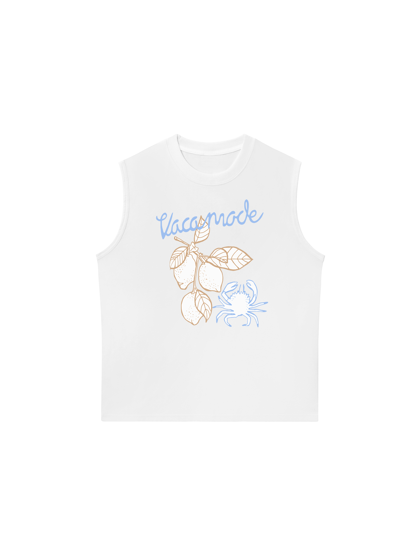 Áo Ba Lỗ Relaxed Fit Vacamode