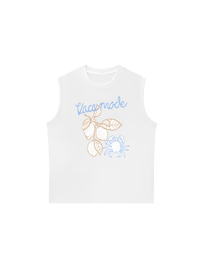 Áo Ba Lỗ Relaxed Fit Vacamode
