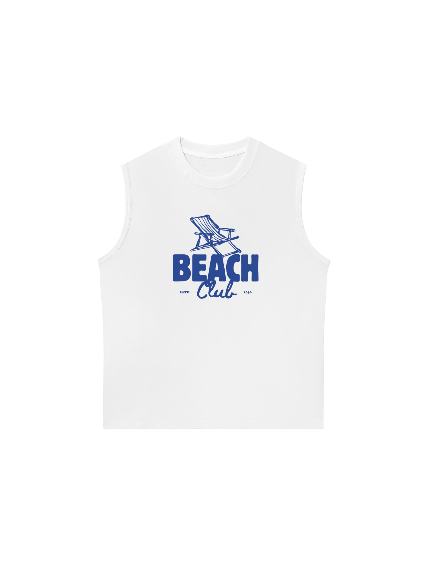Áo Ba Lỗ Relaxed Fit Beach Cub
