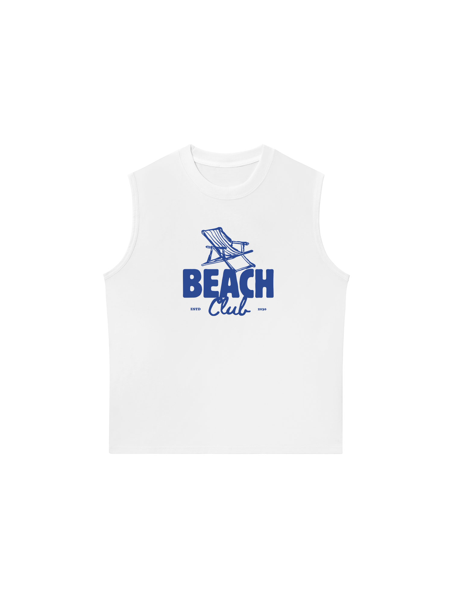 Áo Ba Lỗ Relaxed Fit Beach Cub