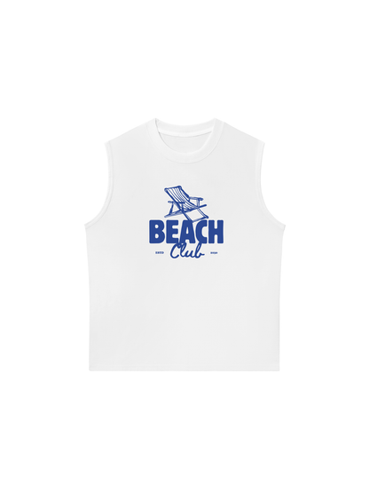 Áo Ba Lỗ Relaxed Fit Beach Cub