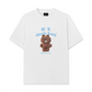 Áo Thun Relaxed Fit Teddy Land Oh My Brown