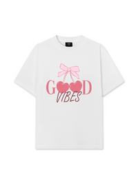 Áo Thun Relaxed Fit Daily Cuties Good Vibes