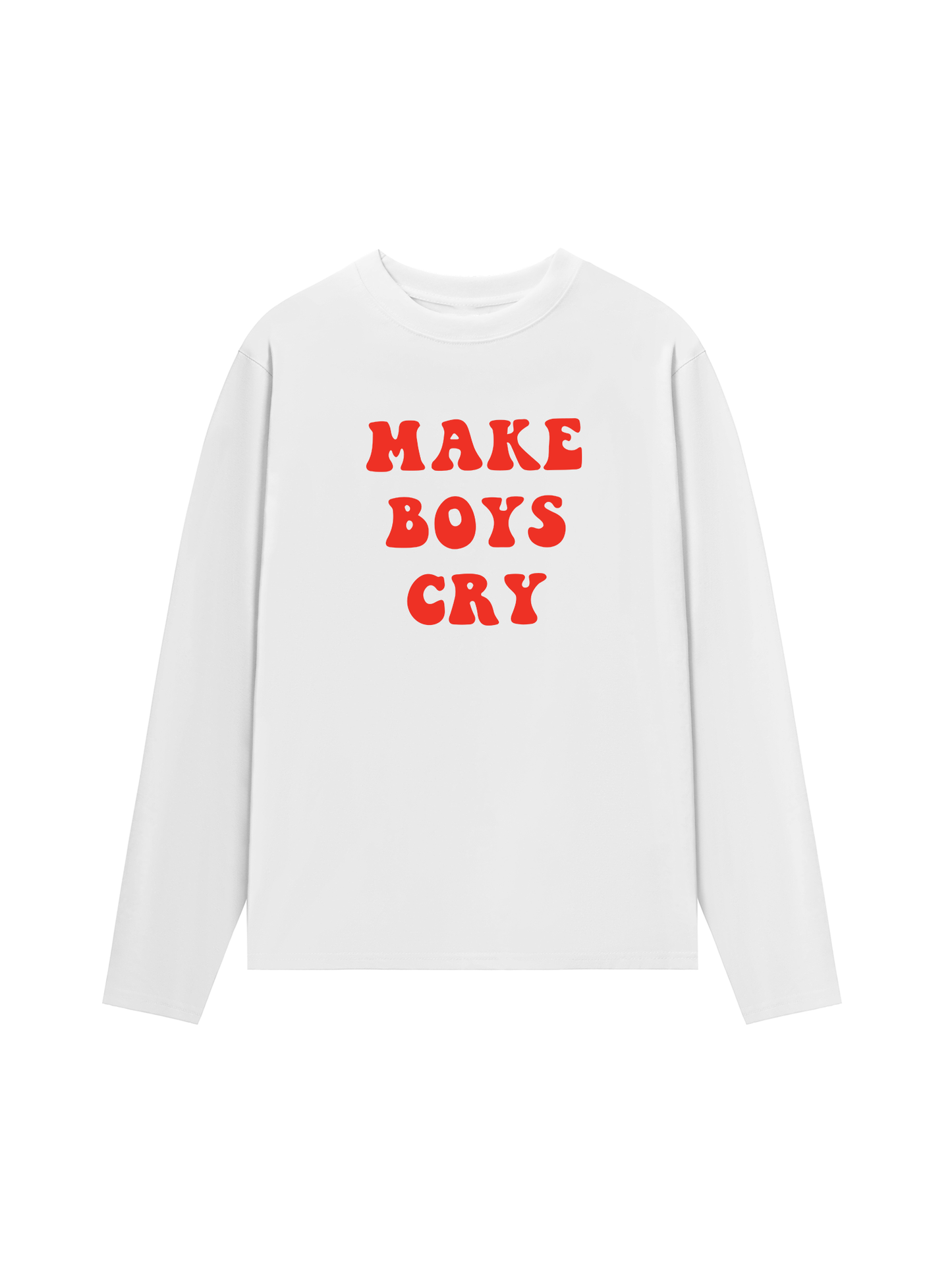 Áo Thun Dài Tay Make boys cry