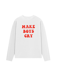 Áo Thun Dài Tay Make boys cry