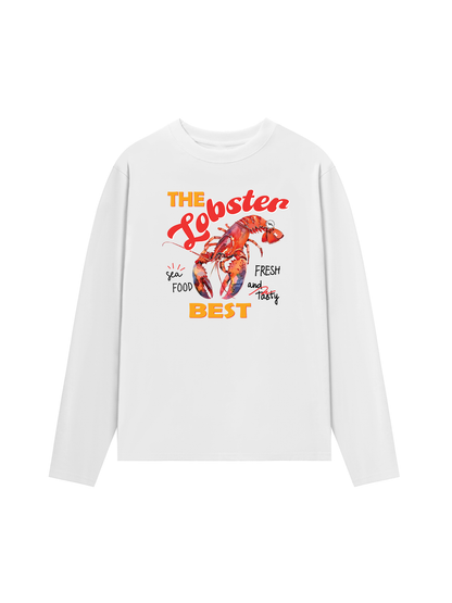 Áo Thun Dài Tay Summer Vibes The Lobster