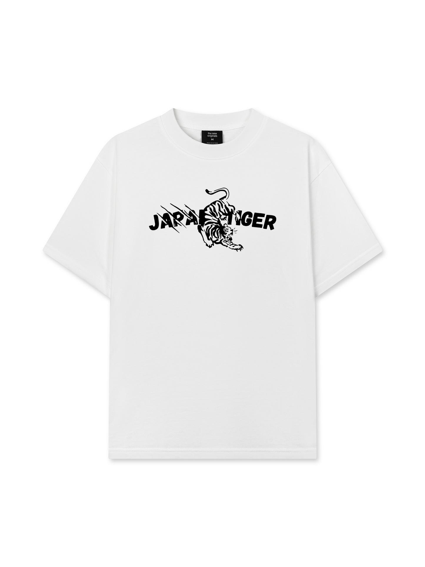 Áo Thun Relaxed Fit Japan Tiger 2