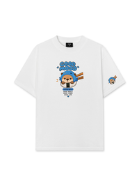 Áo Thun Relaxed Fit Good Mood Sushi Otter