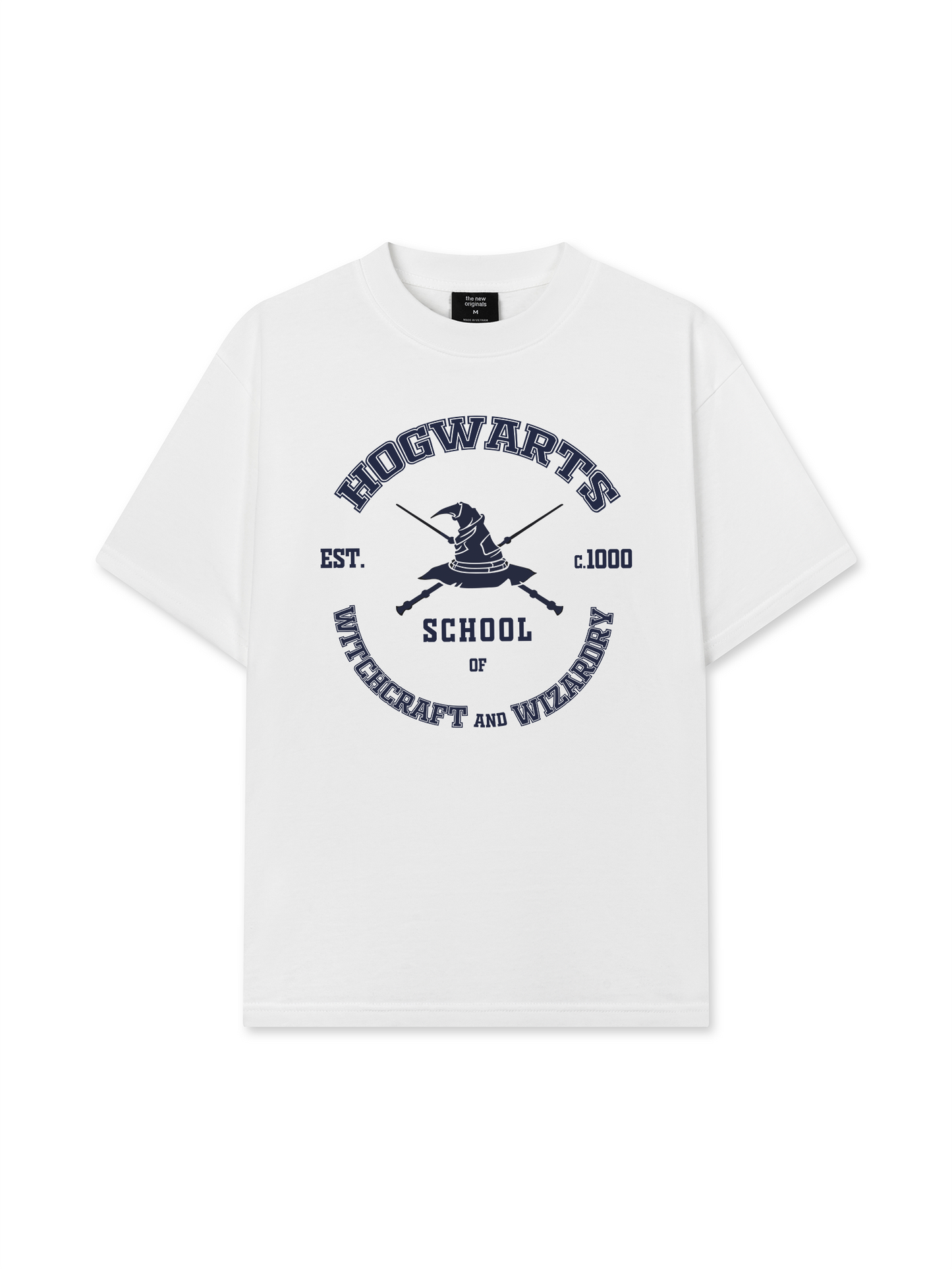 Áo Thun Relaxed Fit Harry Potter Hogwarts