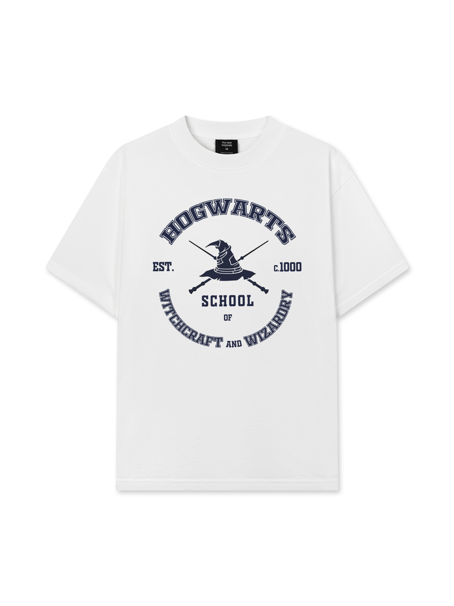Áo Thun Relaxed Fit Harry Potter Hogwarts