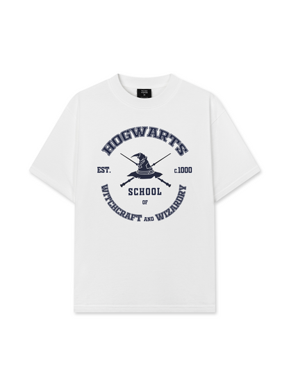 Áo Thun Relaxed Fit Harry Potter Hogwarts