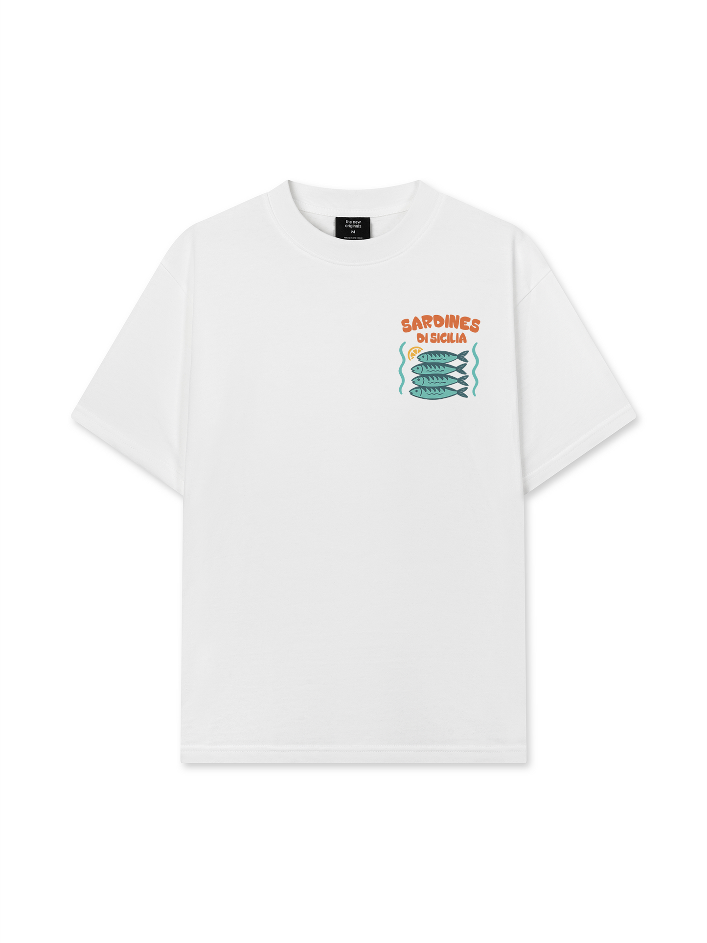 Áo Thun Relaxed Fit Ocean Sardines