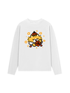 Áo Thun Dài Tay Fortune Cat