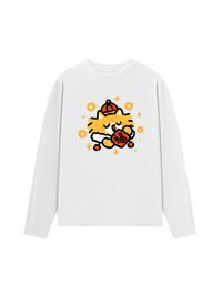 Áo Thun Dài Tay Fortune Cat
