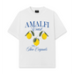 Áo Thun Relaxed Fit Summer Vibes Amalfi Coast