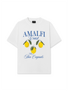 Áo Thun Relaxed Fit Summer Vibes Amalfi Coast