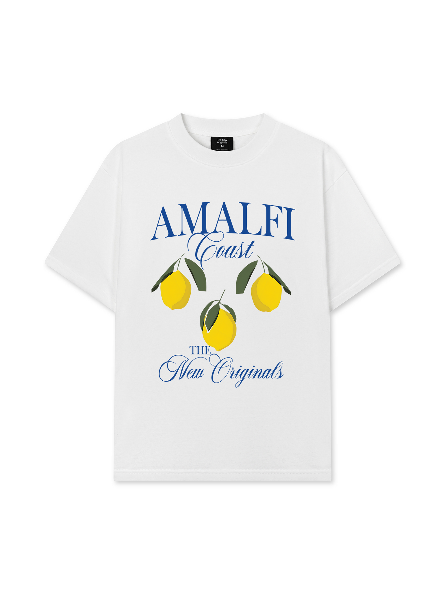 Áo Thun Relaxed Fit Summer Vibes Amalfi Coast