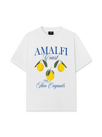 Áo Thun Relaxed Fit Summer Vibes Amalfi Coast