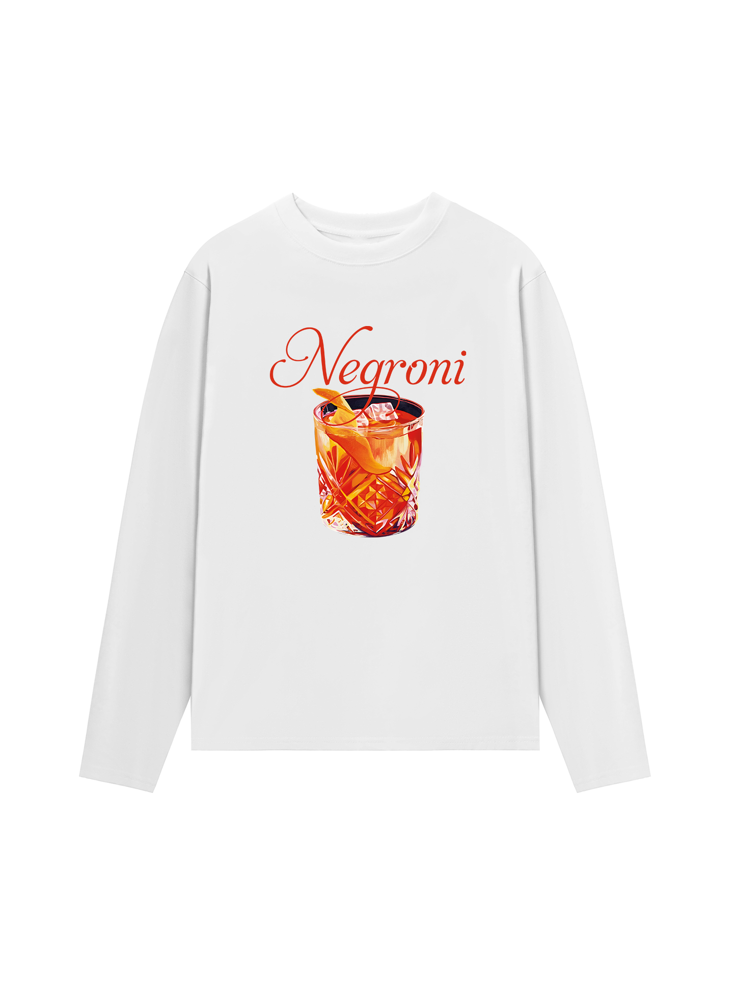 Áo Thun Dài Tay Fresh Red Negroni