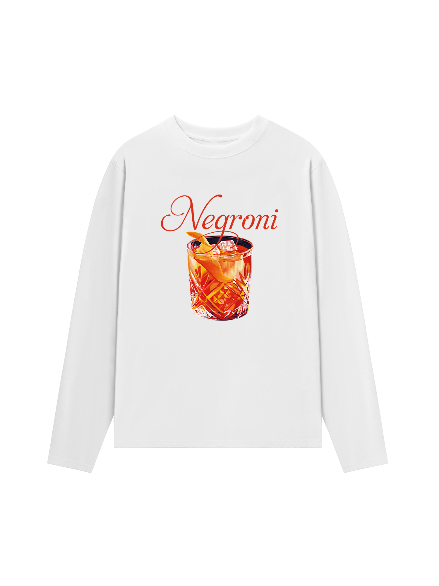 Áo Thun Dài Tay Fresh Red Negroni