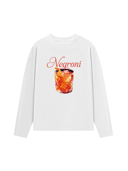 Áo Thun Dài Tay Fresh Red Negroni
