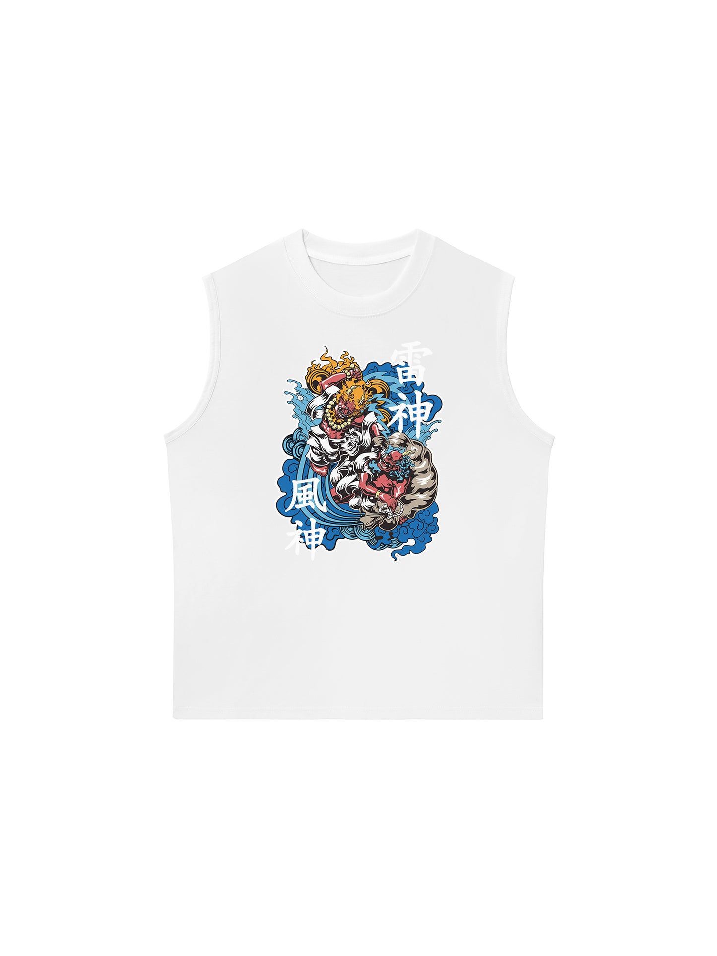 Áo Ba Lỗ Relaxed Fit Fujin - Raijin