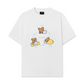 Áo Thun Relaxed Fit Teddy Land My Work Day