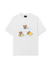 Áo Thun Relaxed Fit Teddy Land My Work Day