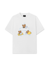 Áo Thun Relaxed Fit Teddy Land My Work Day