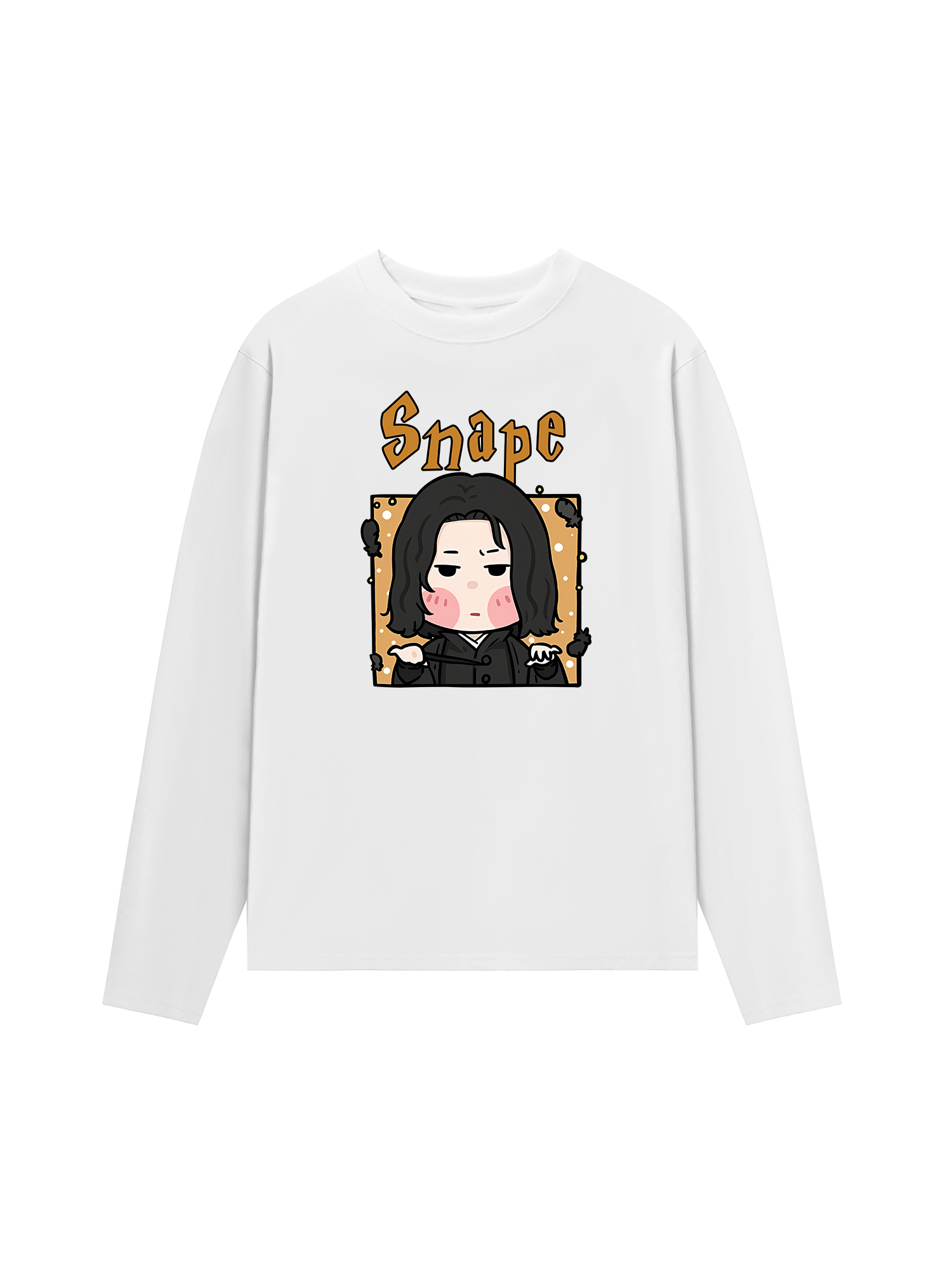 Áo Thun Dài Tay Harry Potter Snape