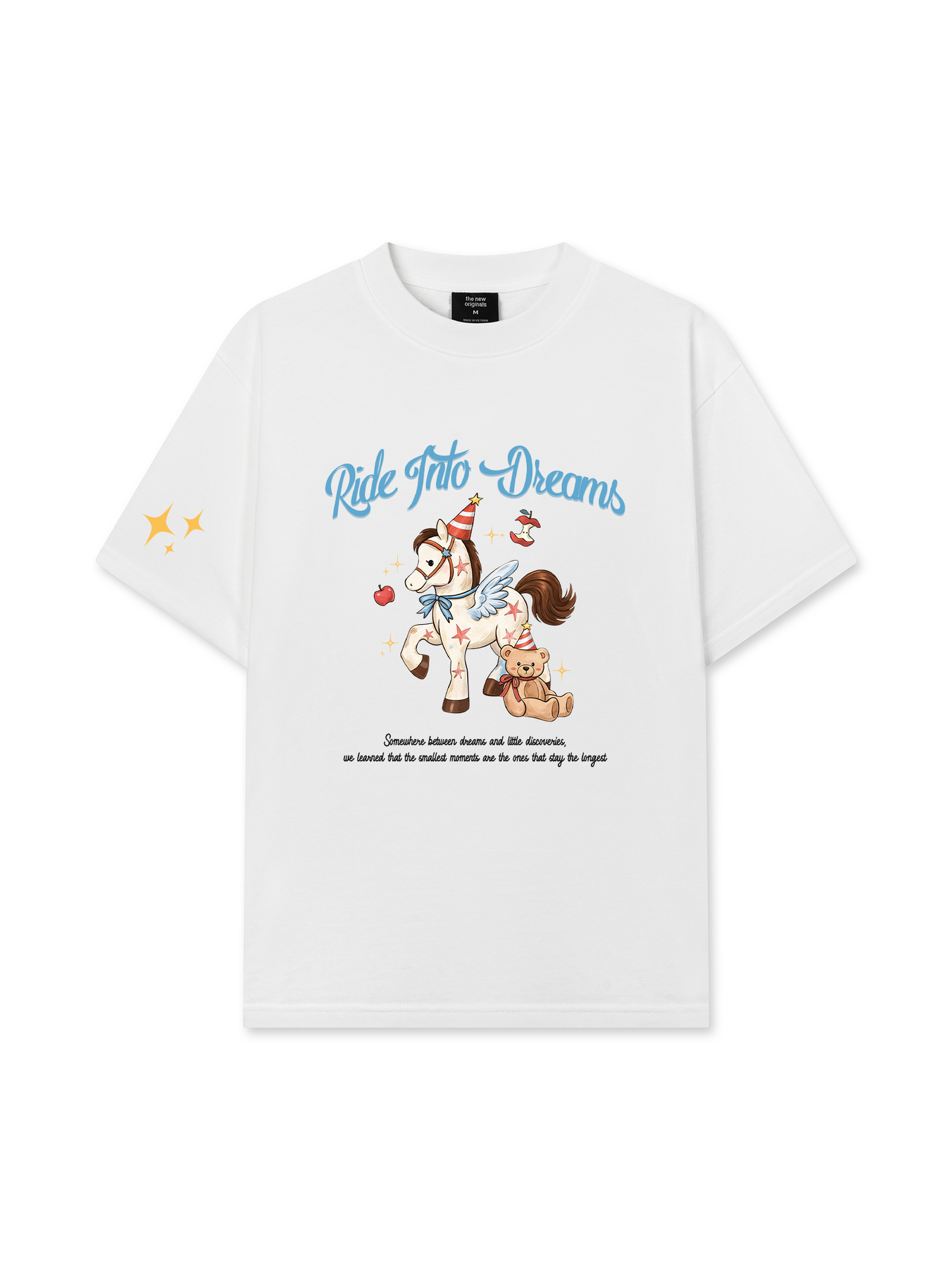 Áo Thun Relaxed Fit Daily Cuties Run Into Dreams