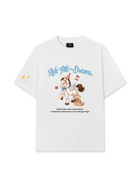 Áo Thun Relaxed Fit Daily Cuties Run Into Dreams