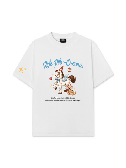 Áo Thun Relaxed Fit Daily Cuties Run Into Dreams