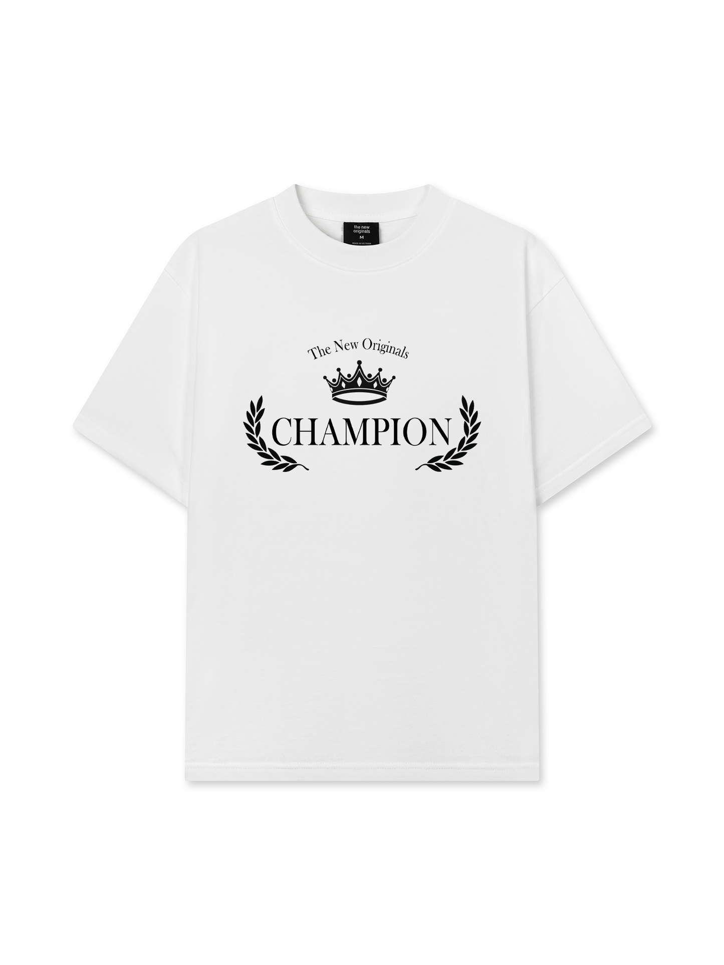 Áo Thun Relaxed Fit Old Money Champion