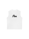 Áo Ba Lỗ Relaxed Fit Run Typography 1