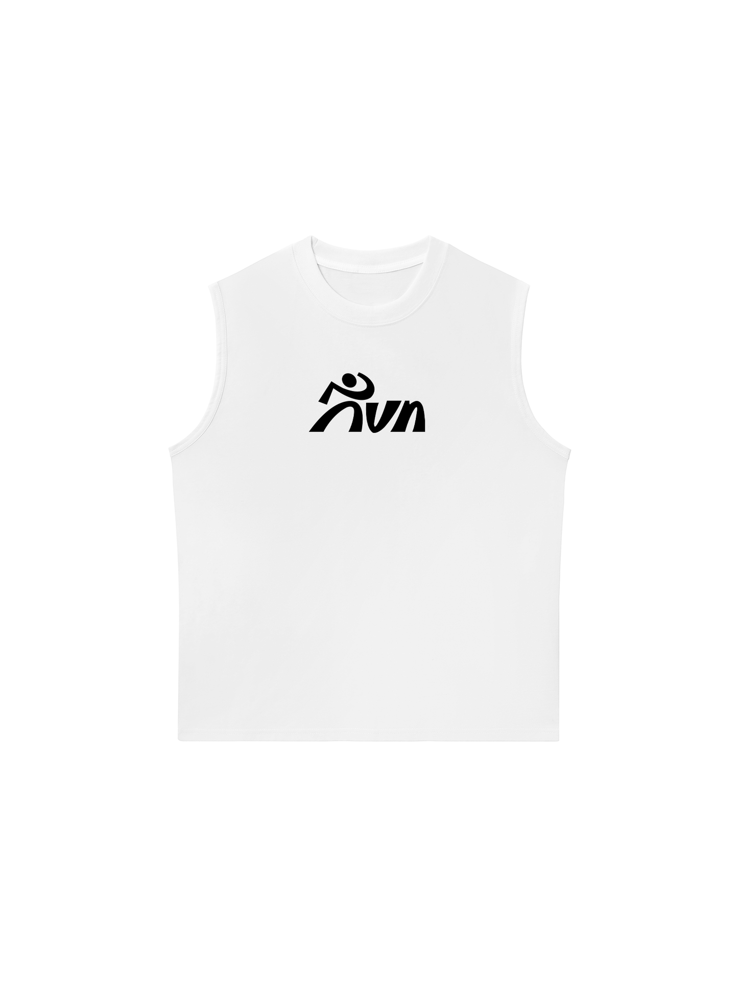Áo Ba Lỗ Relaxed Fit Run Typography 1