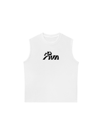 Áo Ba Lỗ Relaxed Fit Run Typography 1