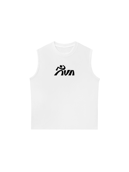 Áo Ba Lỗ Relaxed Fit Run Typography 1