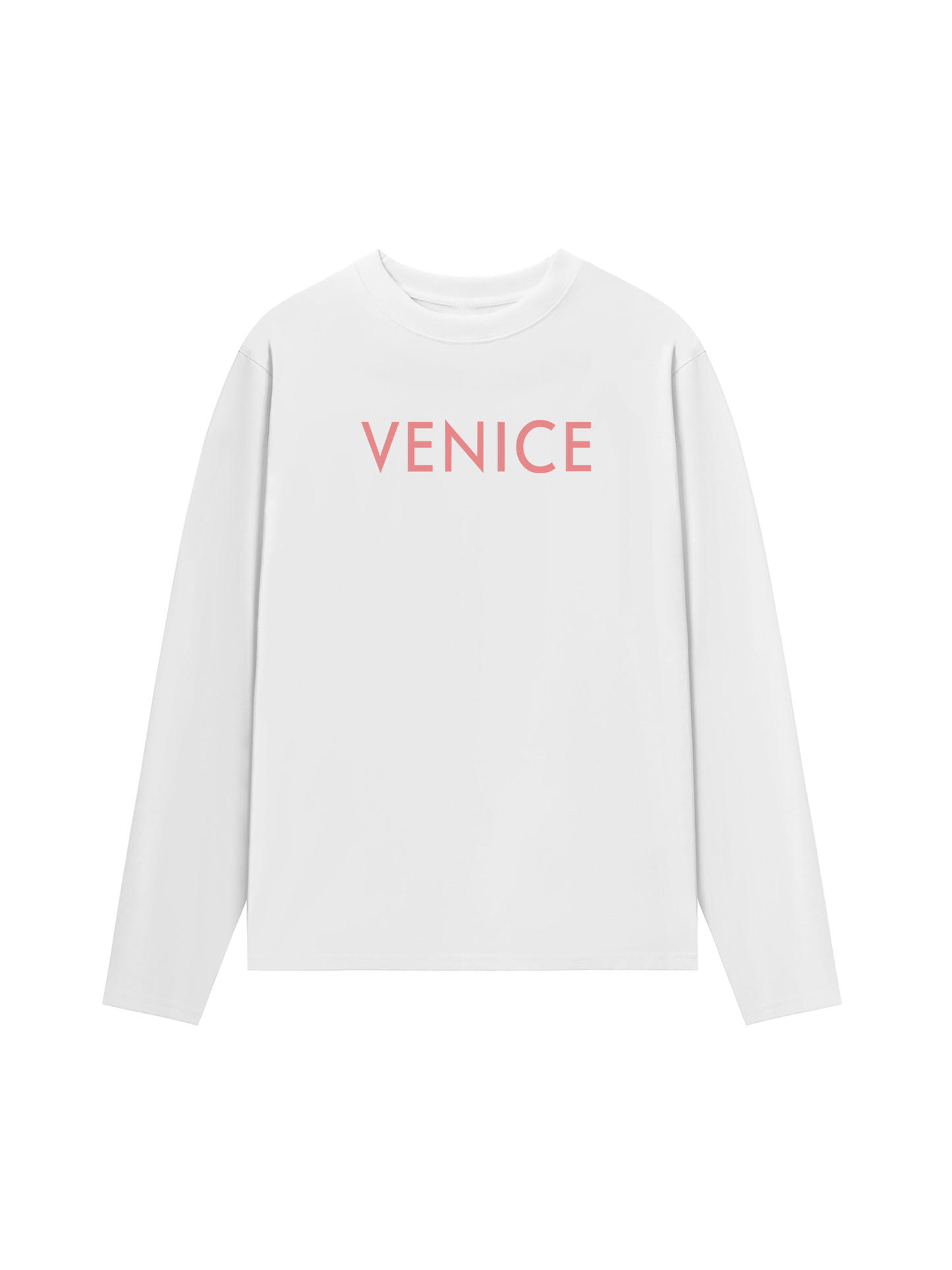 Áo Thun Dài Tay VENICE PINK