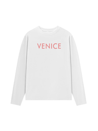 Áo Thun Dài Tay VENICE PINK