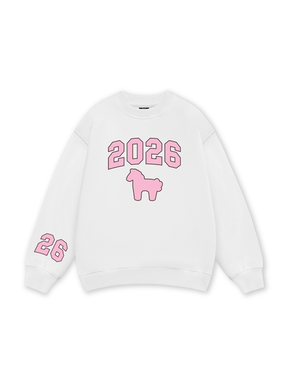 Pinky Pony Sweater