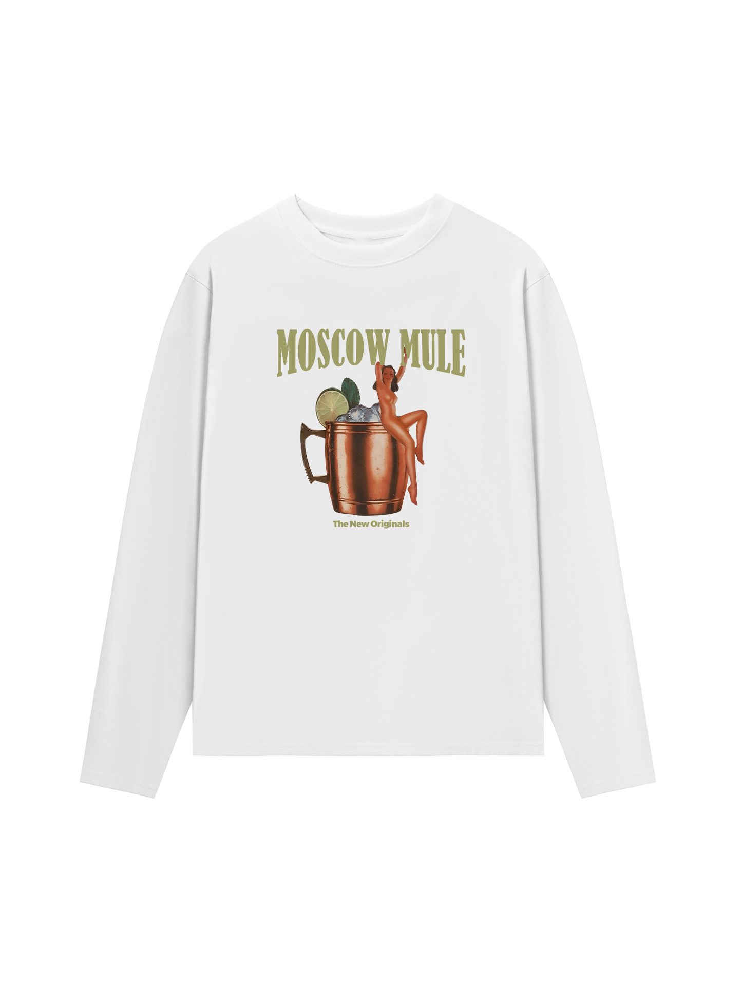 Áo Thun Dài Tay Fresh Moscow Mule