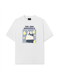 Áo Thun Relaxed Fit Snow Bunny